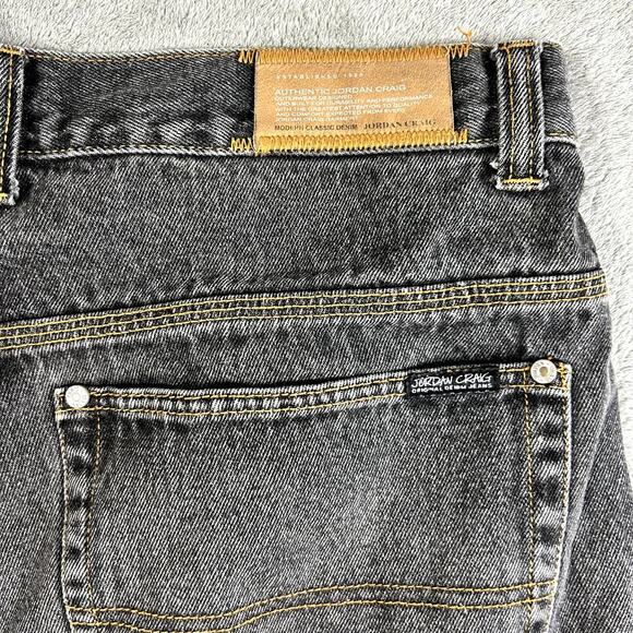 Jordan Craig Men's 38 Faded Shorts Y2K Style Grunge Skater - Picture 7 of 10